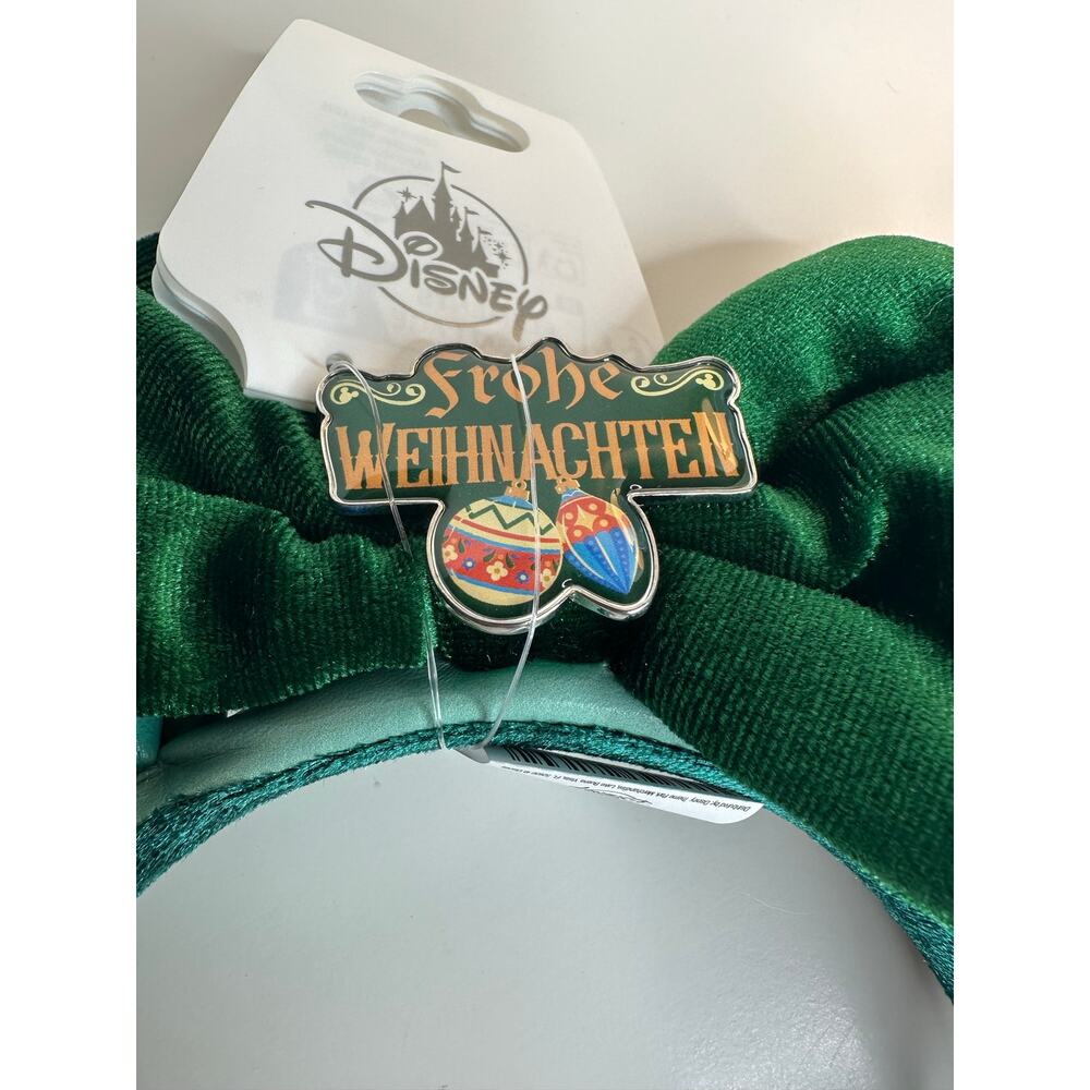 Disney Parks Disney EPCOT World Showcase Germany Frohe
Weihnachten Ears Headband - Picture 3 of 5